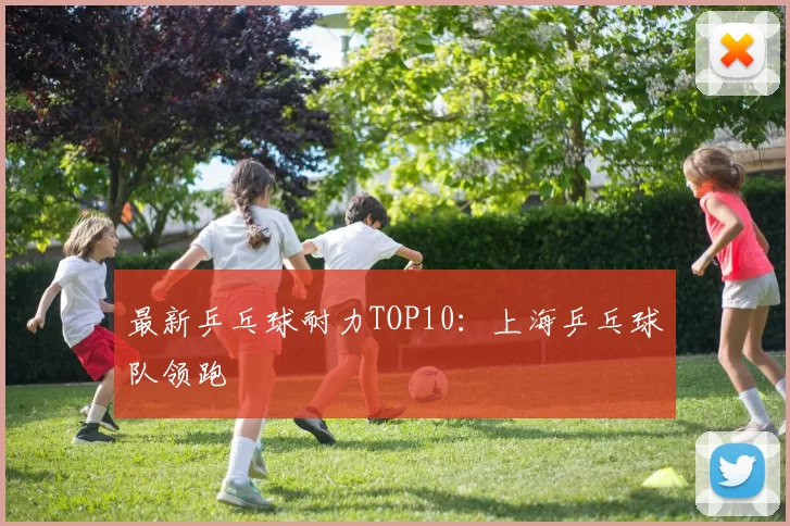 最新乒乓球耐力TOP10：上海乒乓球队领跑