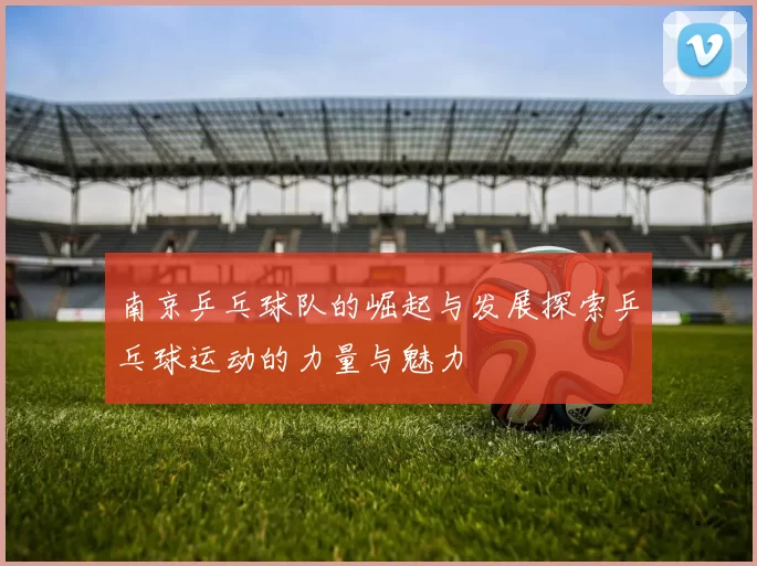 南京乒乓球队的崛起与发展探索乒乓球运动的力量与魅力