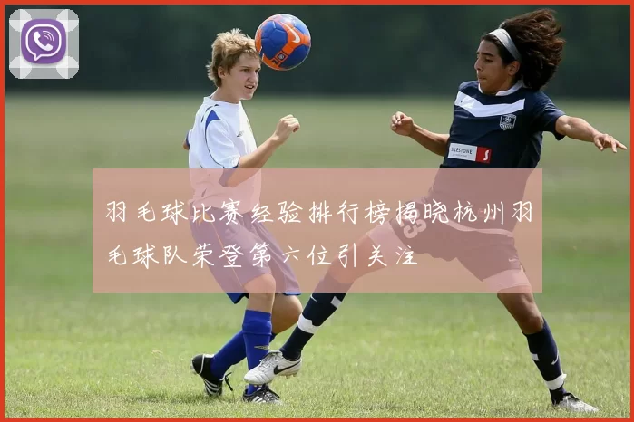 羽毛球比赛经验排行榜揭晓杭州羽毛球队荣登第六位引关注